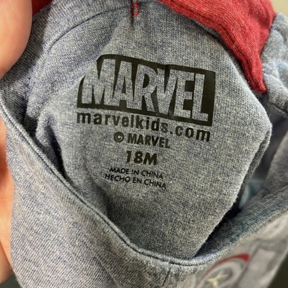 Marvel tank top - Picture 3 of 3